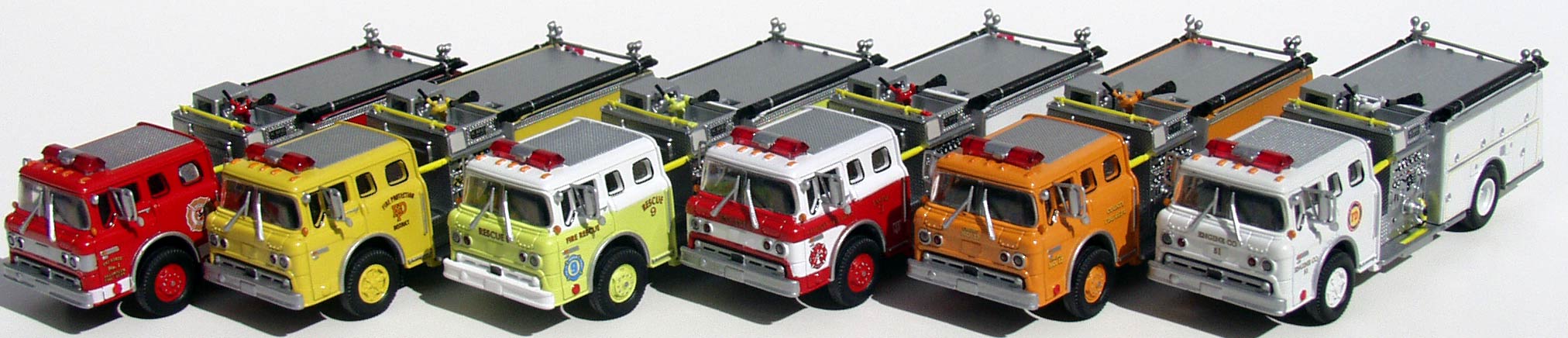 Athearn Ford C Fire Truck Update